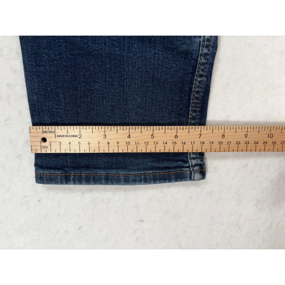 Levis 514 Straight Fit Jeans Mens 33x30 Dark Wash Blue Denim Pants